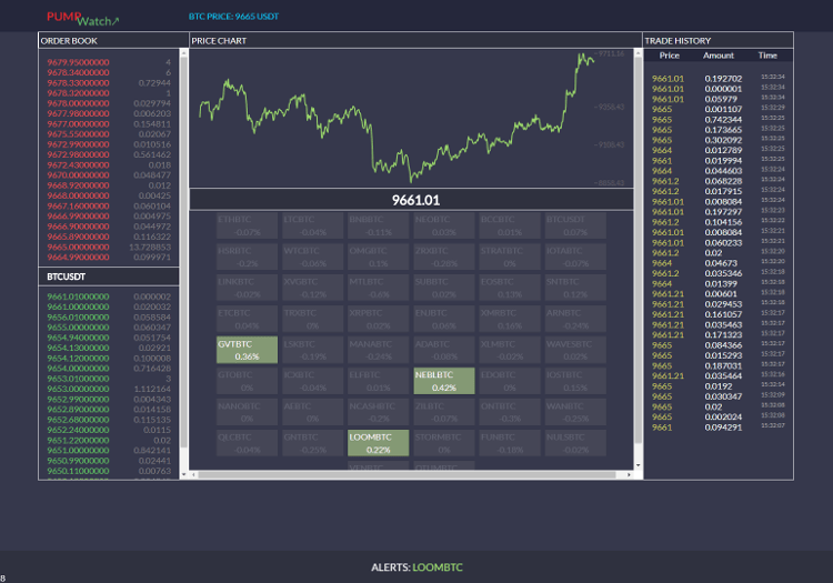 Portfolio Project Pump Watch